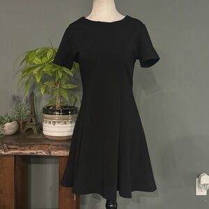 Elegant Black Mini Dress